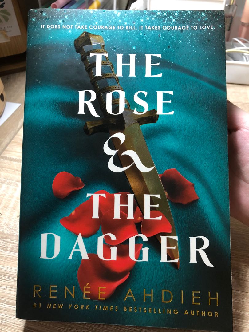 The Rose and The Dagger by Renée Ahdieh, Hobbies & Toys, Books & Magazines, Fiction & Non
