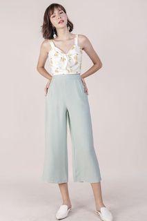 The Tinsel Rack (TTR) Dione Linen Culottes (S)