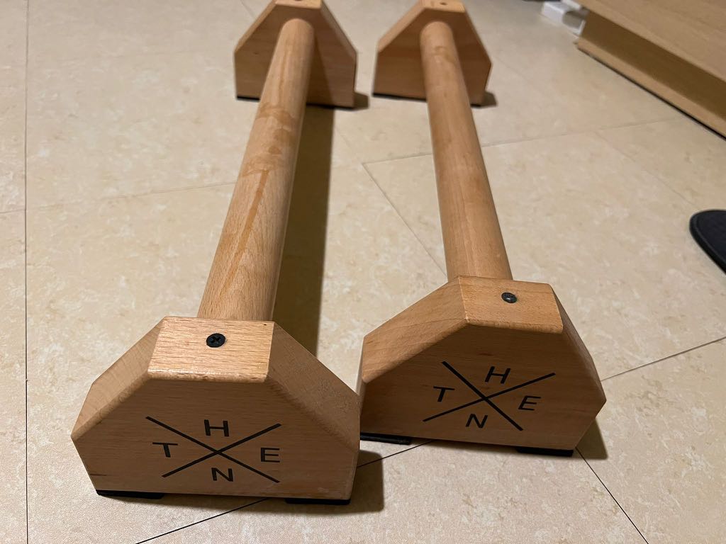 THENX Parallettes Calisthenics
