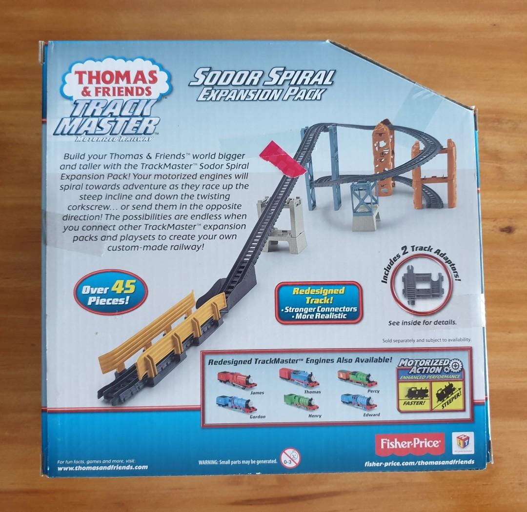 Trackmaster sodor spiral instructions top