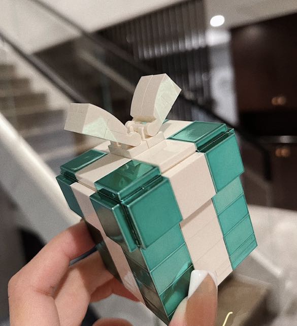Lego tiffany box clearance