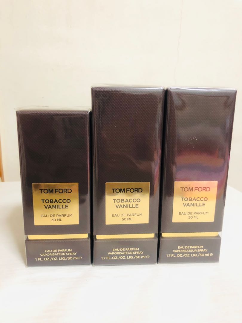 Tom Ford Tobacco Vanile, Beauty & Personal Care, Fragrance & Deodorants ...