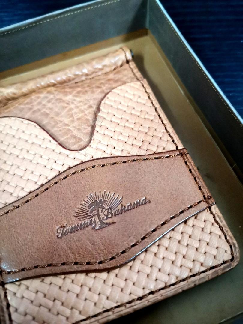 Tommy bahama money clip outlet wallet