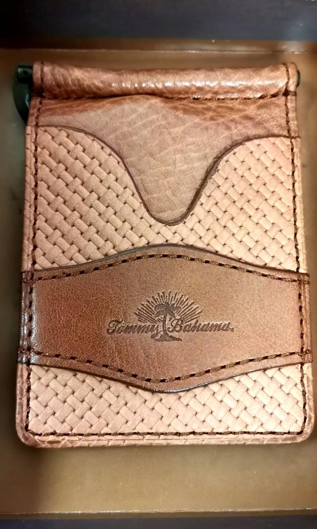 Tommy bahama money clip wallet on sale