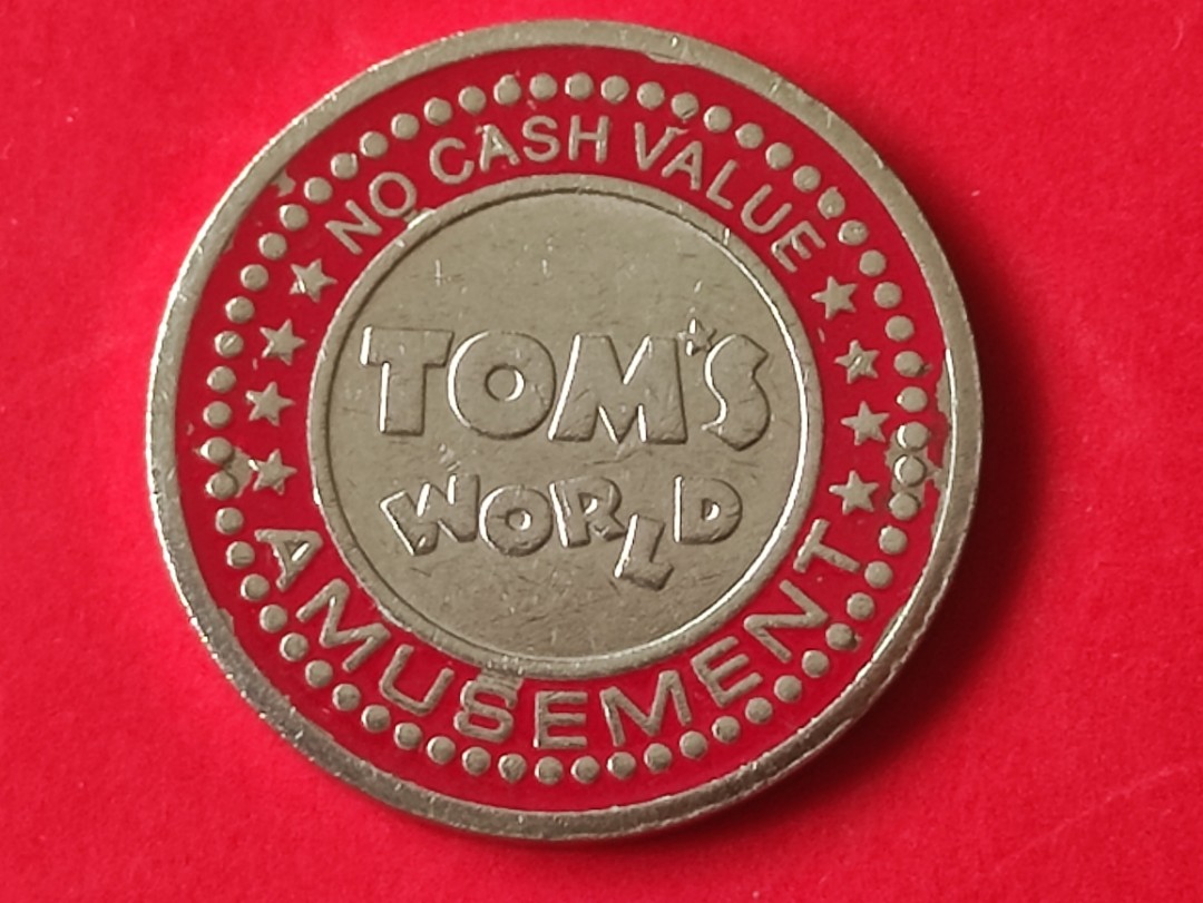 Tom's World Token, Hobbies & Toys, Memorabilia & Collectibles, Currency on Carousell