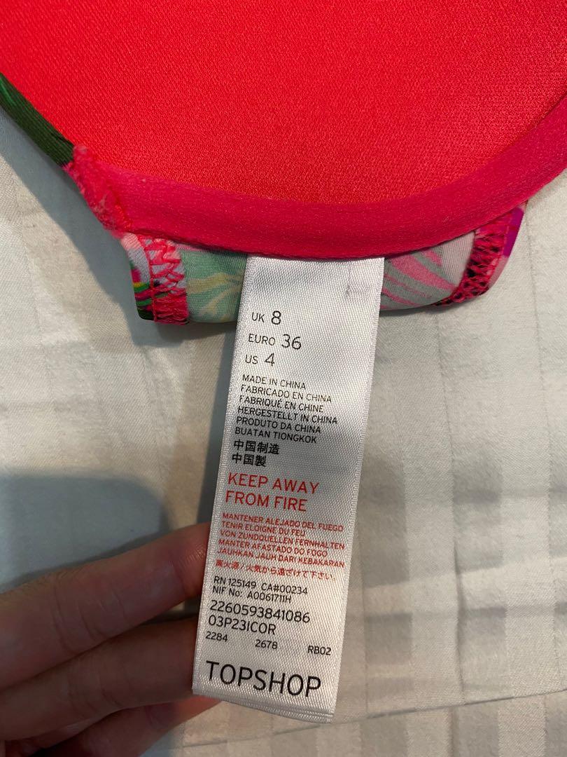Topshop bikini (Category: Bikinis & Swimsuits) located in Quezon City. Submitted by margaaa01 (Listing ID 1131288197, Image 2). Description: .