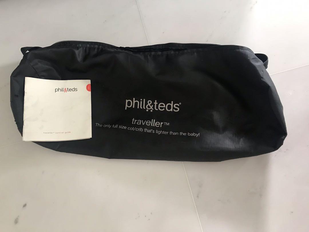 travel cot light weight (phil & teds), Babies & Kids, Baby Nursery