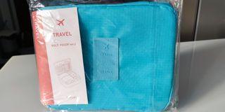 Travel toiletry pouch