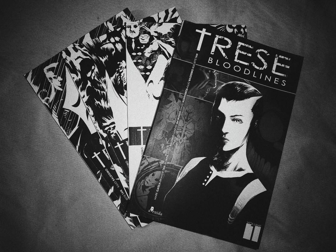 Trese Collection Books (Category: Storybooks) located in San Nicolas. Submitted by debbieden (Listing ID 1131240485, Image 1). Description: Brand New! Never used po talaga. Ireregalo po kasi sana yan kaso di lang natuloy. Message me for more details 😊 Trese Bloodlines Vol. 1 - P300* Trese 1: Murder on Balete Drive - P235* Trese 2: Unreported Murders - P235* Trese 3: Mass Murders - P325* *if individual purchase, additional P130 for shipping fee. 