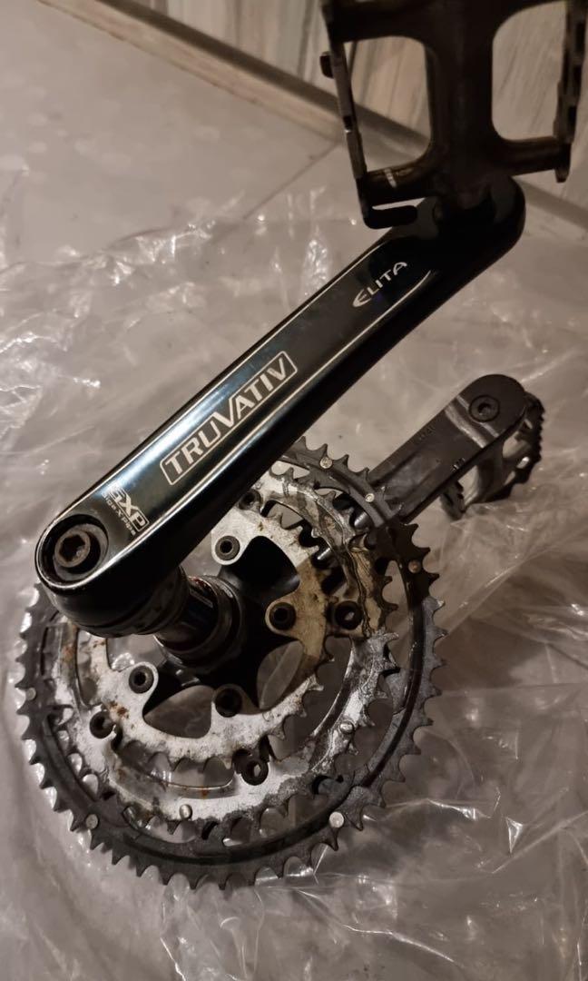 Truvativ elita triple crankset 2025