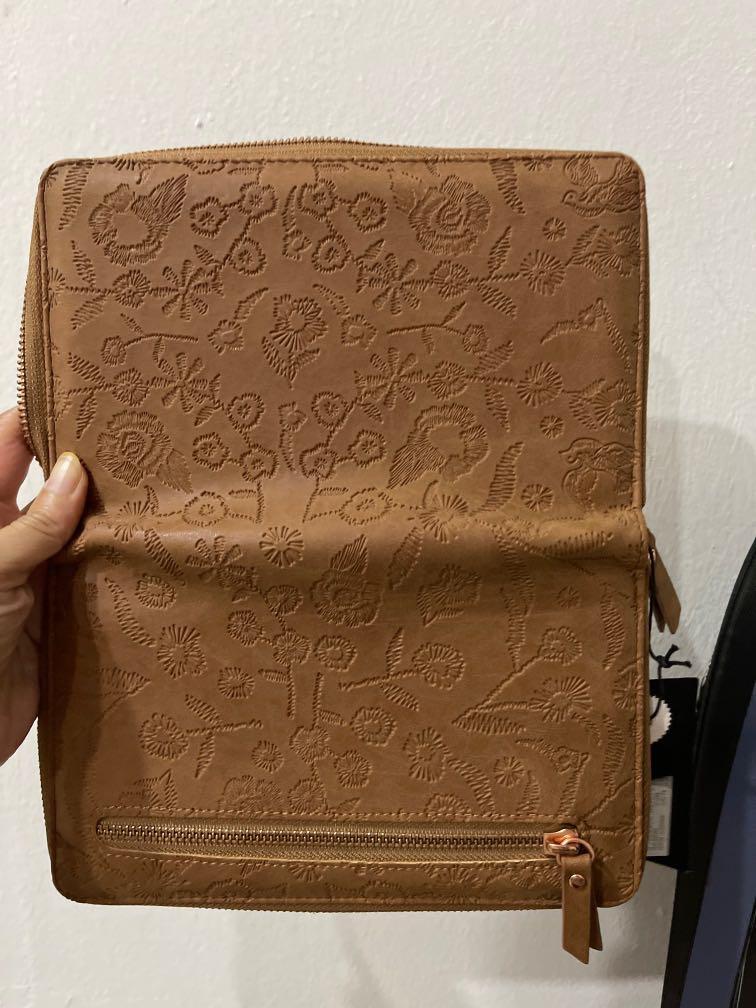 Typo Brown Passport Wallet, Women's Fashion, Bags & Wallets, Purses