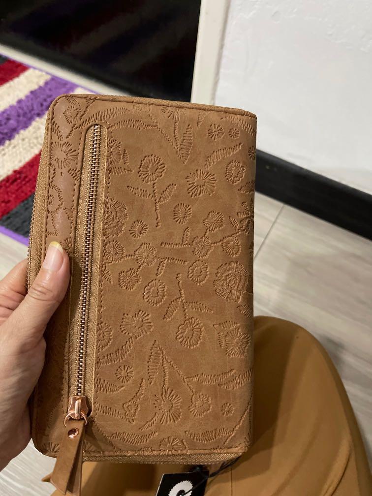 Typo Brown Passport Wallet, Women's Fashion, Bags & Wallets, Purses