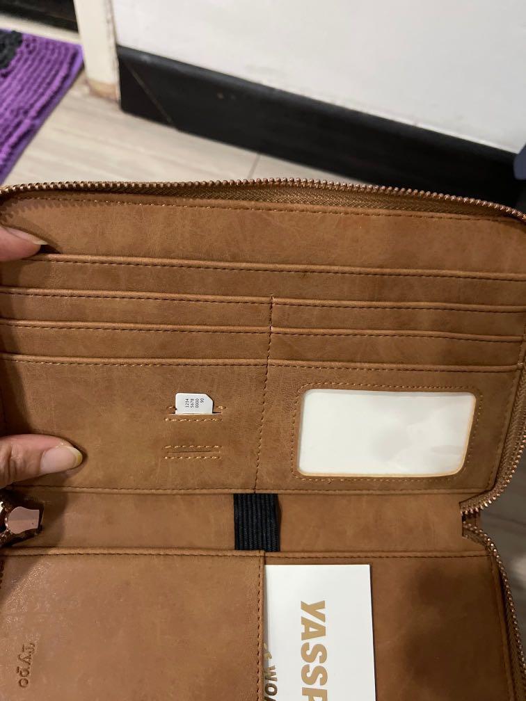 Typo Brown Passport Wallet, Women's Fashion, Bags & Wallets, Purses