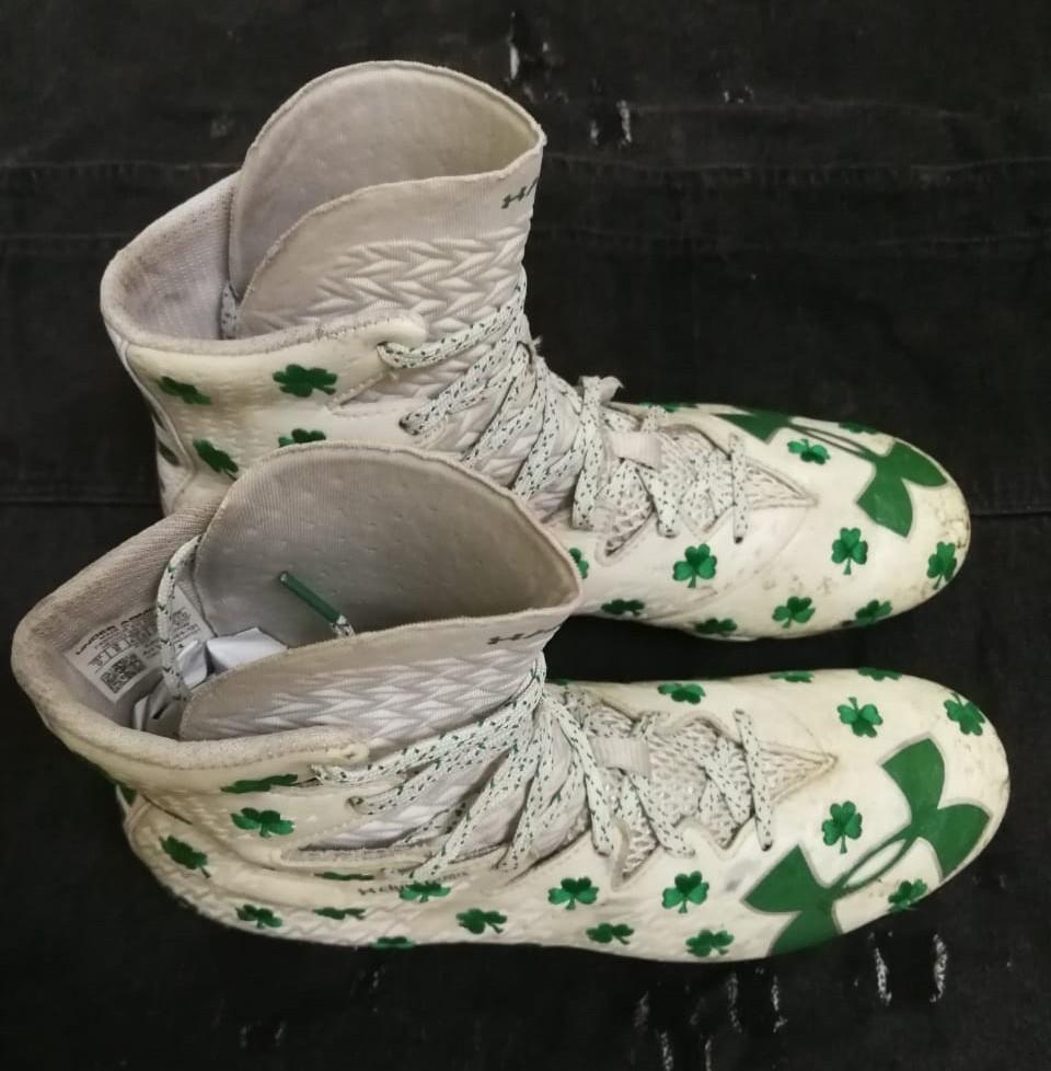 Under armour clearance shamrock cleats