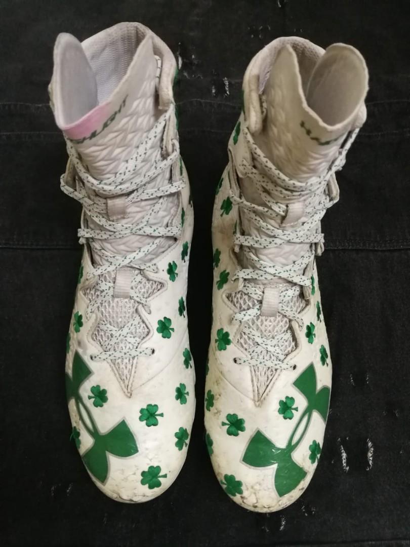 Under armour sale boots rugby