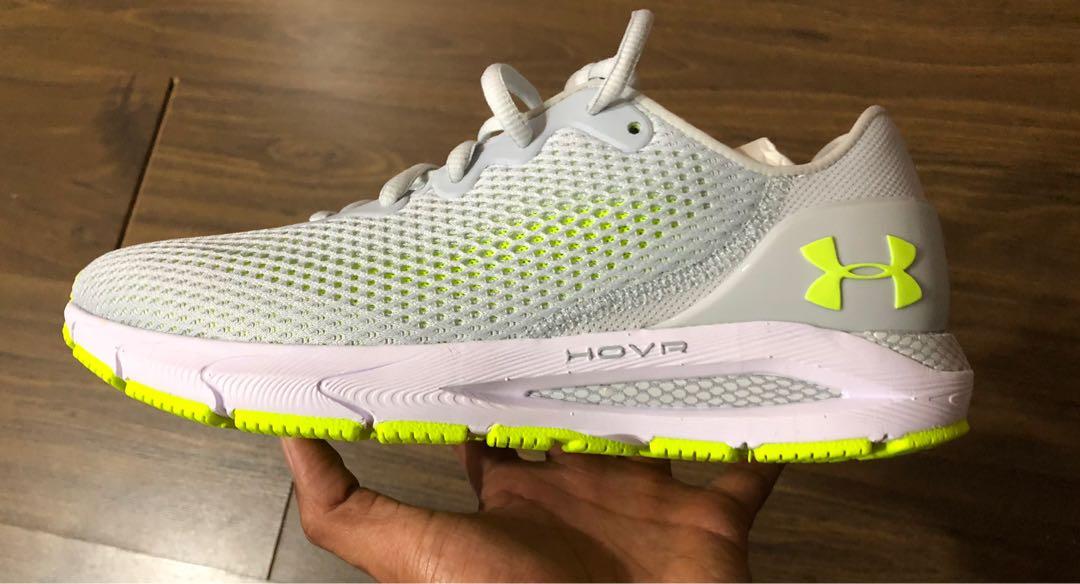 Under armour 2024 shoe tracker