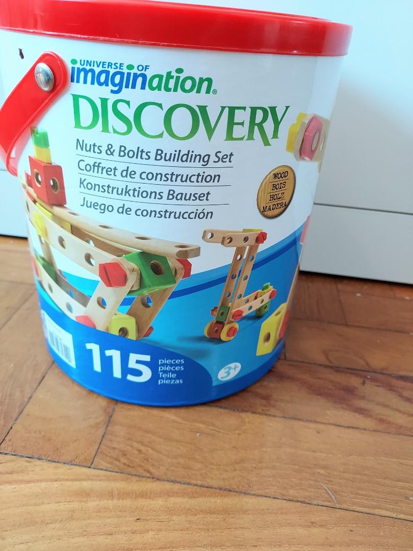 Universe of Imagination Discovery Nuts & Bolts Building Set, Hobbies