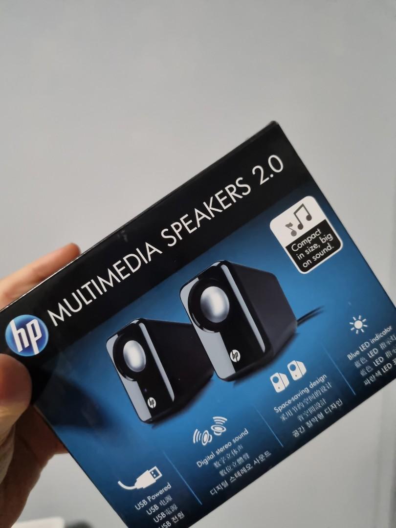 Hp multimedia speakers 2.0 hotsell