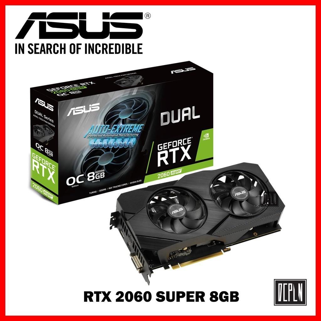 USED) ASUS Dual Gaming GeForce RTX 2060 Super EVO V2 OC Edition ...