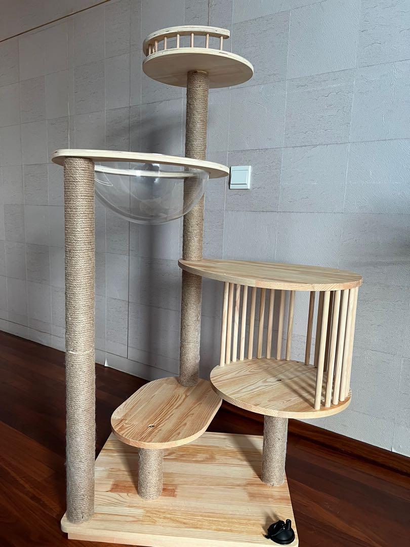 used cat tree