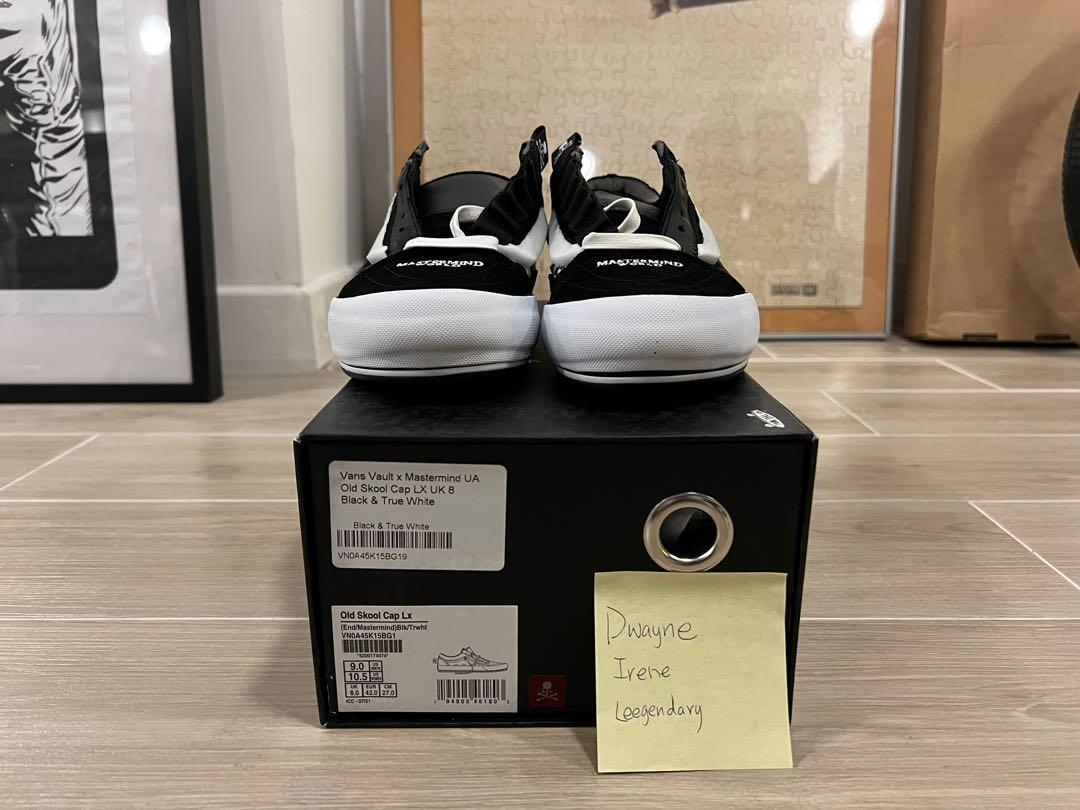 vans old skool x mastermind