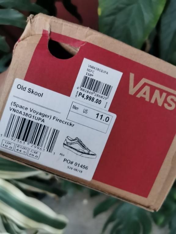 Vans nasa hot sale philippines