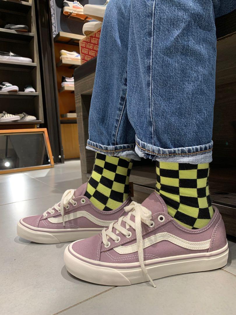 Vans Style 36 Decon SF Purple Men s Fashion Footwear Sneakers