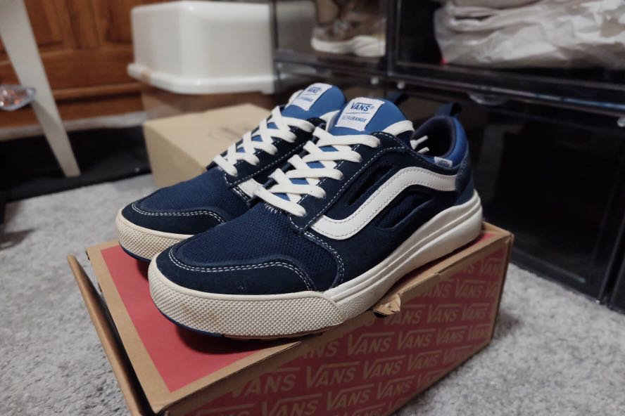 Vans ultrarange 3d federal blue clearance