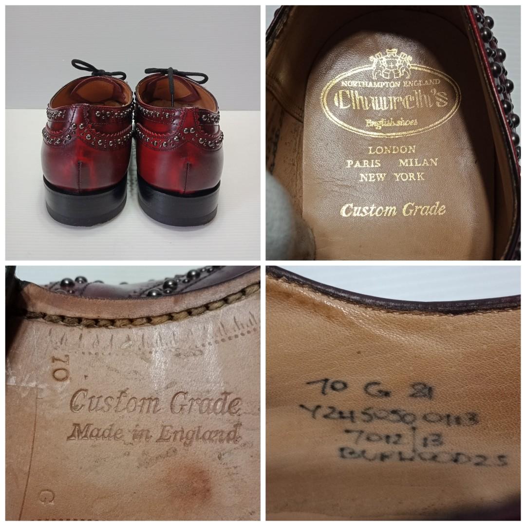 Church's custom cheap grade