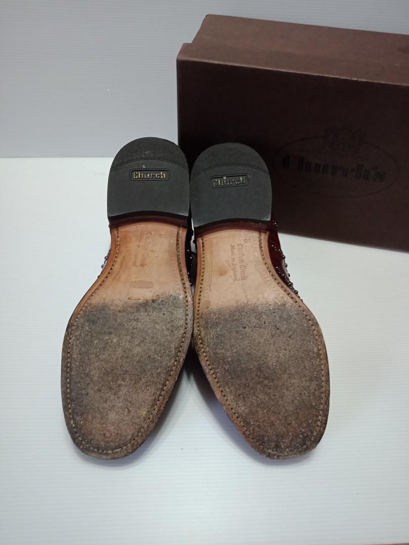 Versace church shoes hotsell