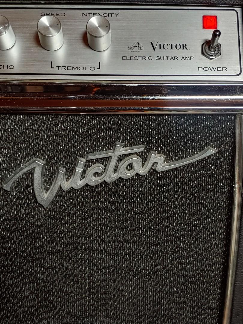 ジャンク】Victor MA-40 60s ビクター ビンテージ ギターアンプ