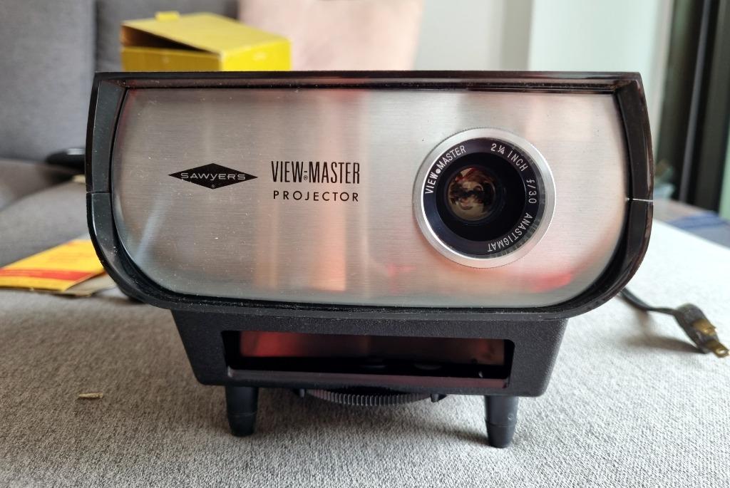 View Master 300 Custom Projector with Original Box (VINTAGE), Hobbies ...