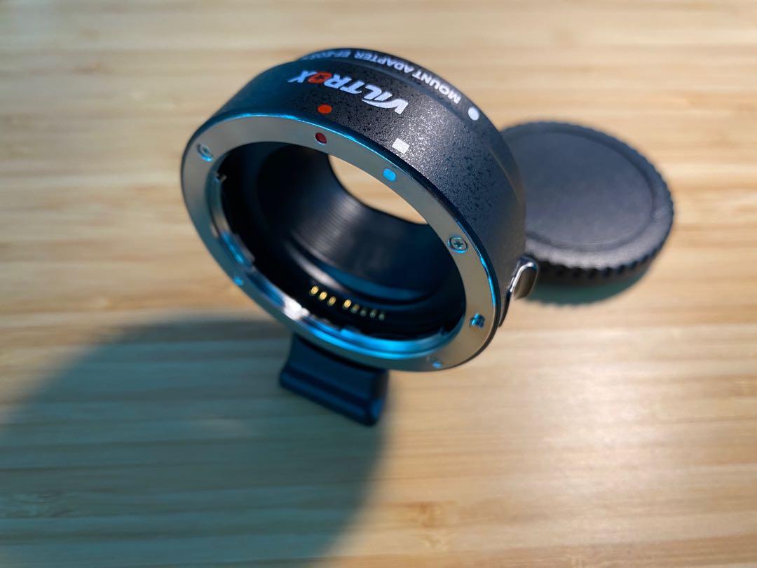 Viltrox EFEOS M mount adapter, Photography, Photography Accessories