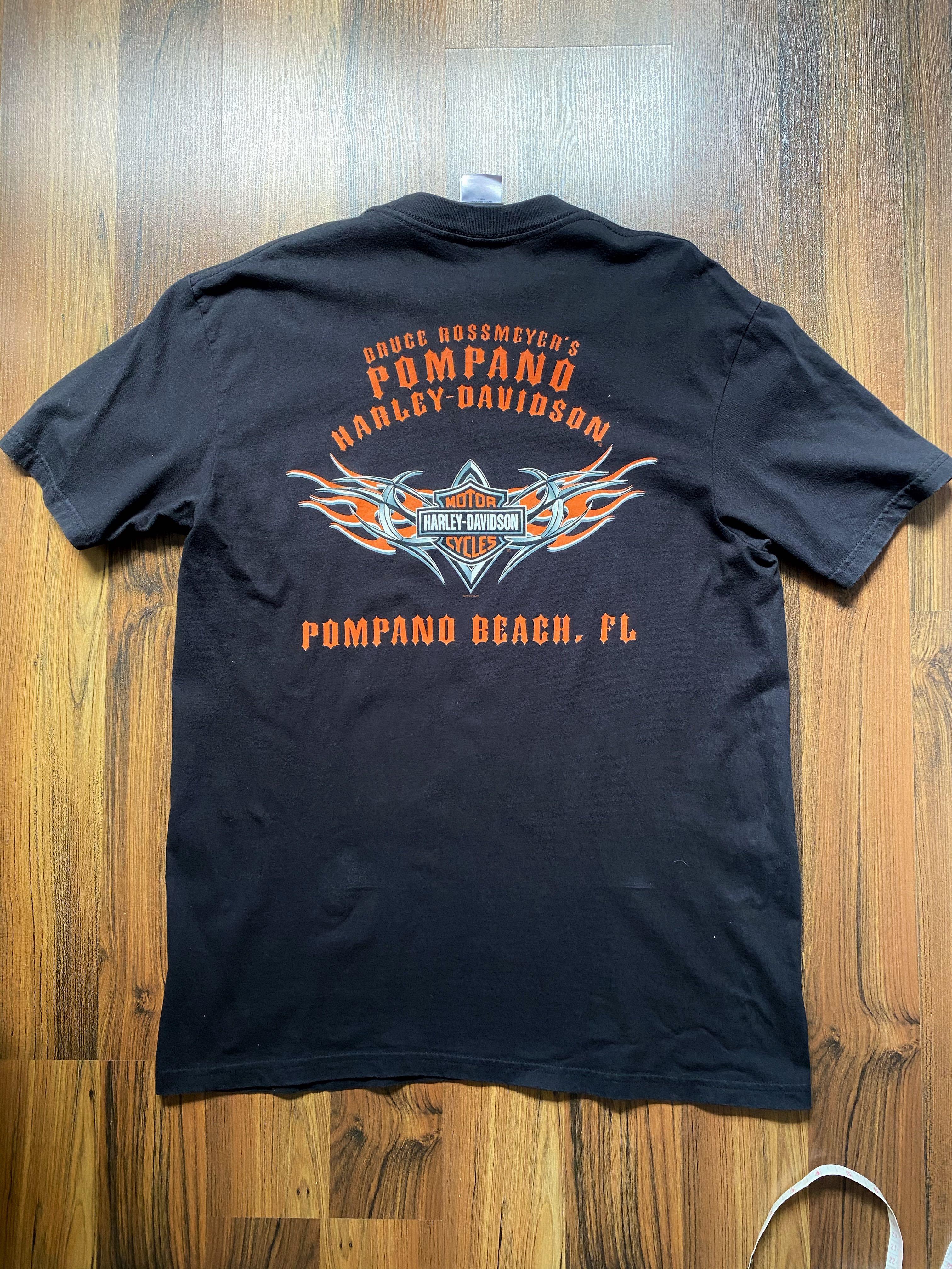 vintage harley davidson t shirt mens