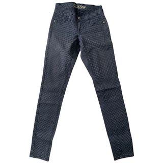 Vintage Polka Dot Skinny jeans