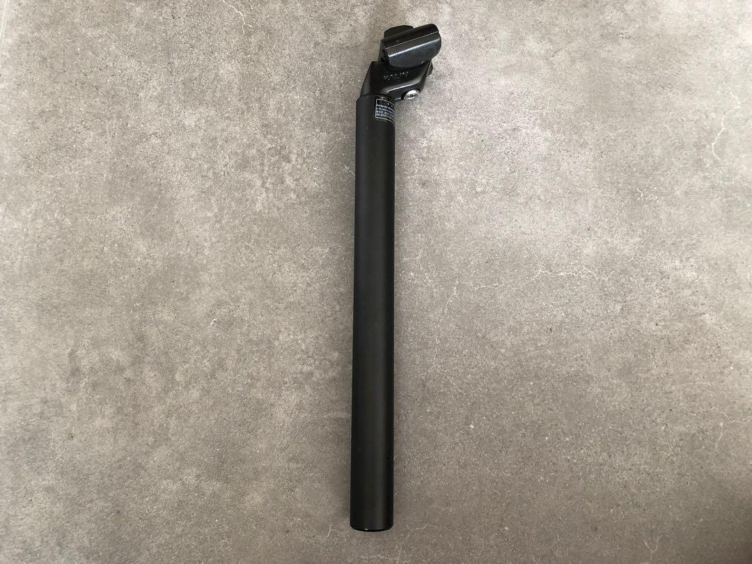 Vintage Retro 90s Kalin 26.6 Black Seat Post Mtb Mountain Bike Gravel Road Foldie Bicycle