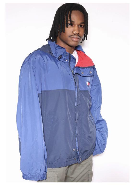Jacket with logo on hotsell arm