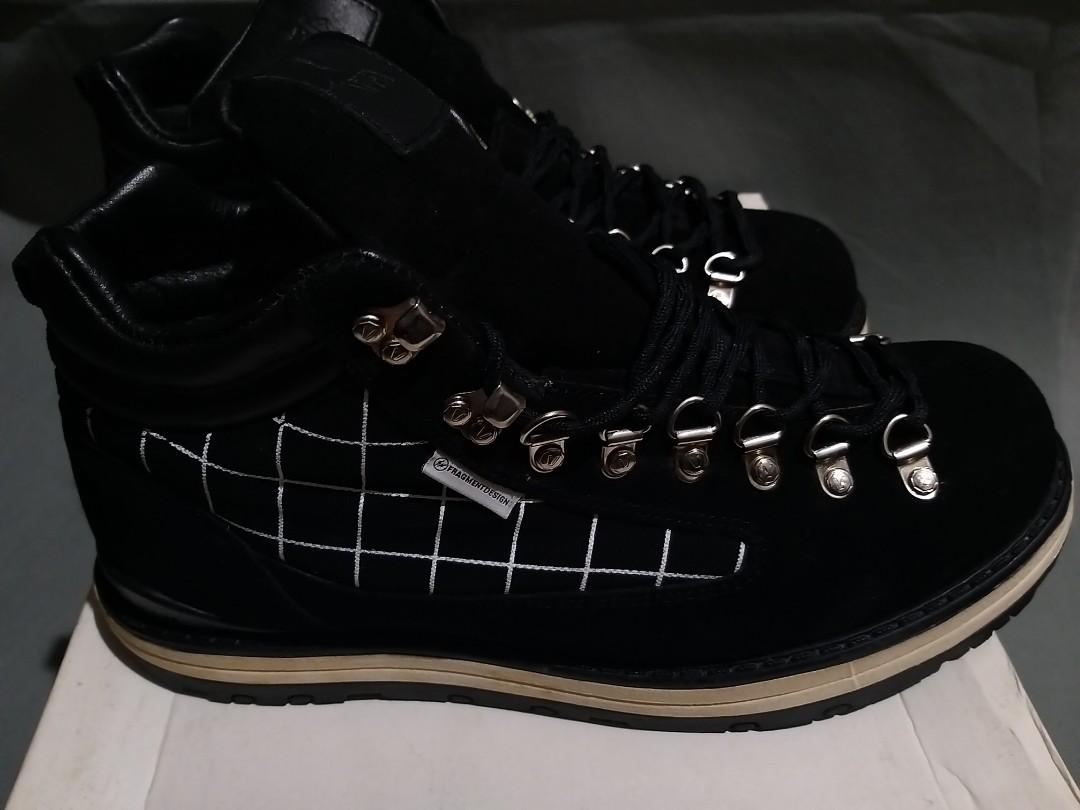 Visvim AFFA serra Fragment US 9, 名牌, 鞋及波鞋- Carousell