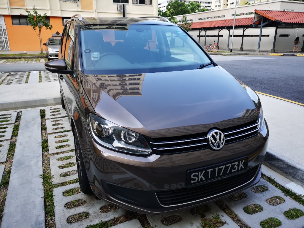 Familienurlaub Perfekt Geplant? Vw Touran 7 Sitzer Mieten! - cg3uz2a