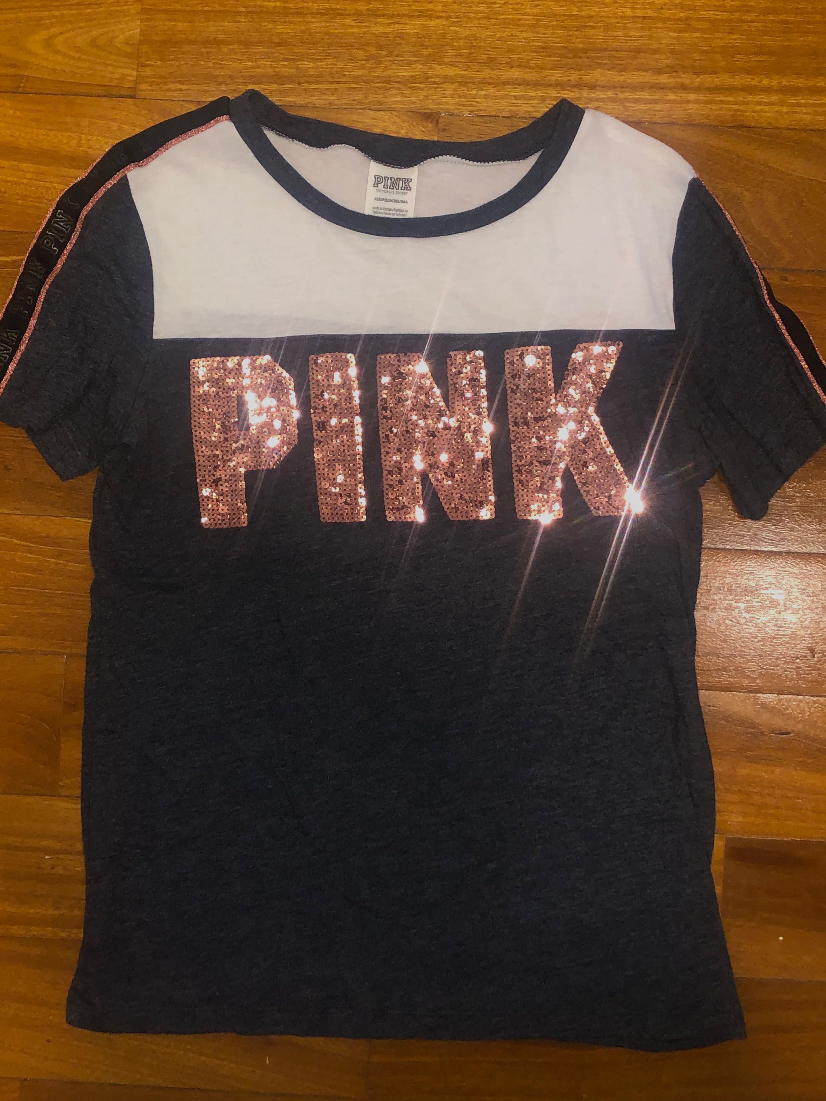 victoria pink t shirts