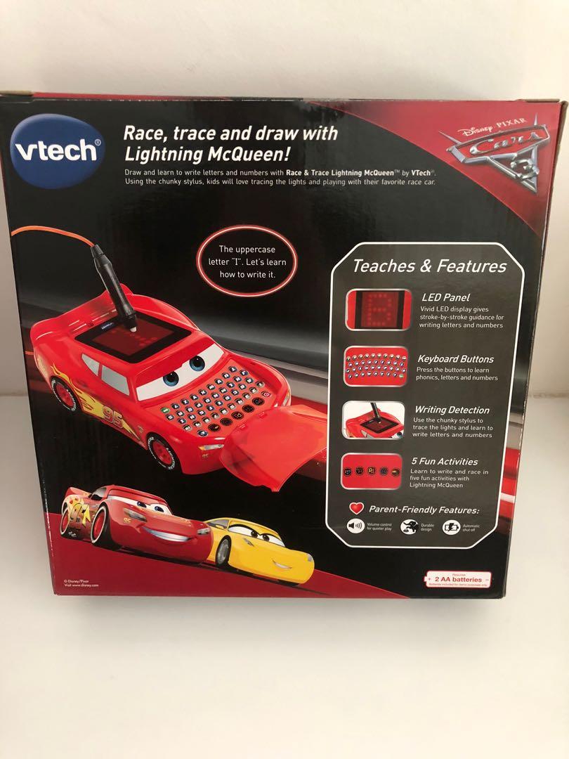 Vtech write & race hot sale mcqueen