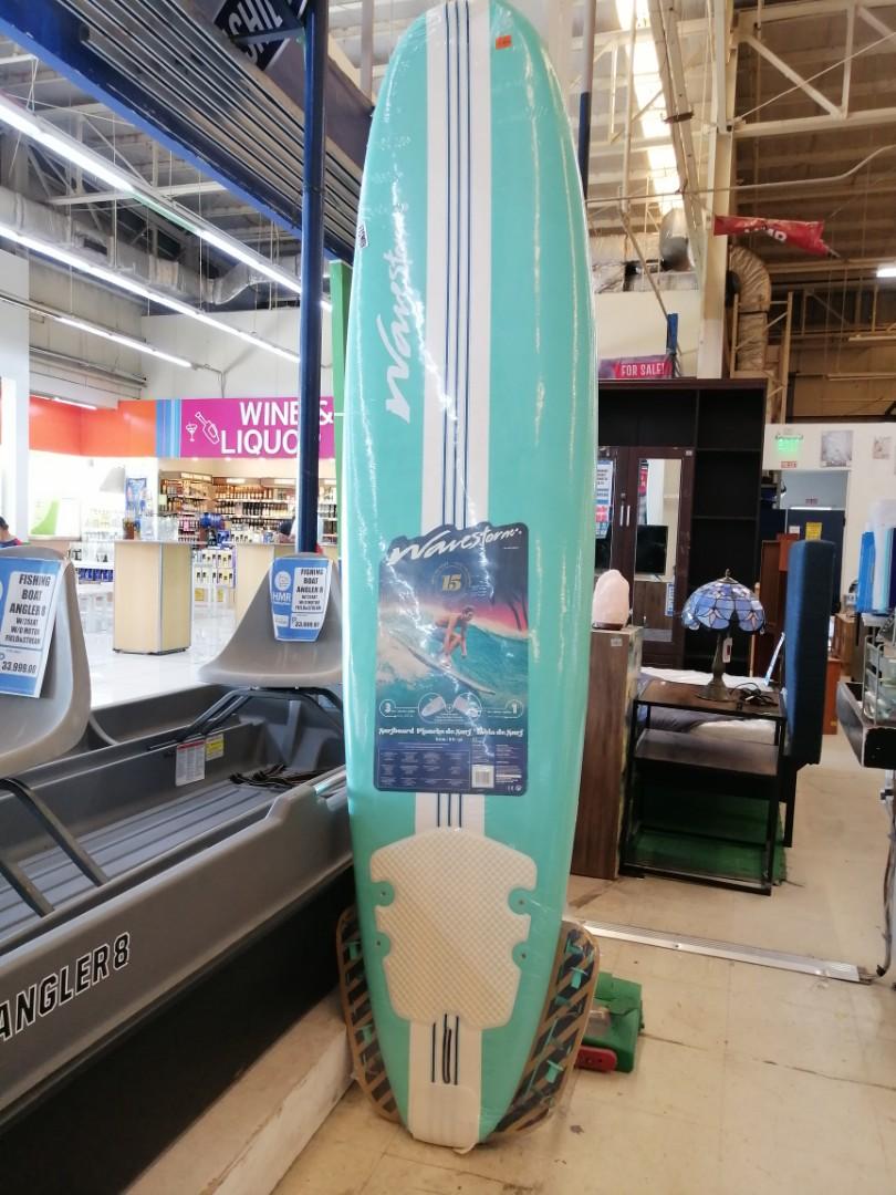Wavestorm Classic Surfboard 8 ft Sports Equipment Sports Games