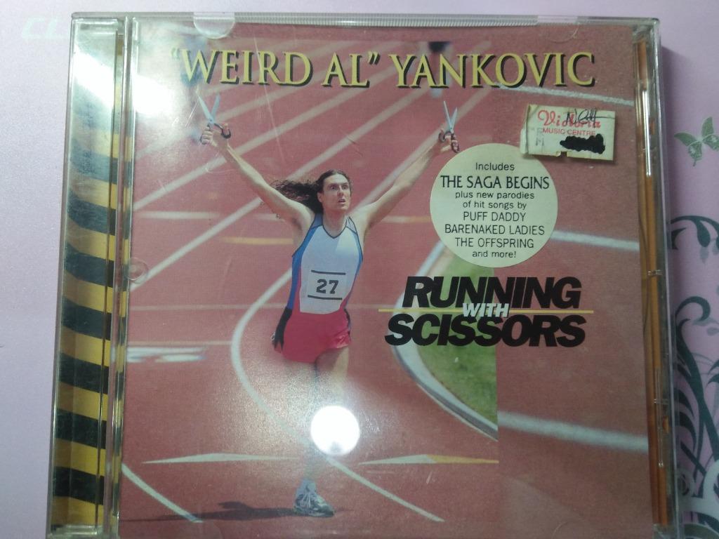 Weird Al Yankovic Running With Scissors Cd Music Media Cd S Dvd S Other Media On Carousell
