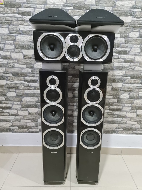 Wharfedale cheap diamond 5.0