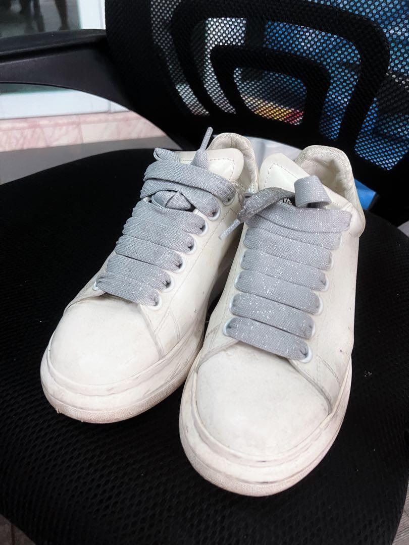 Shoes Alexander McQueen sliver luminous 