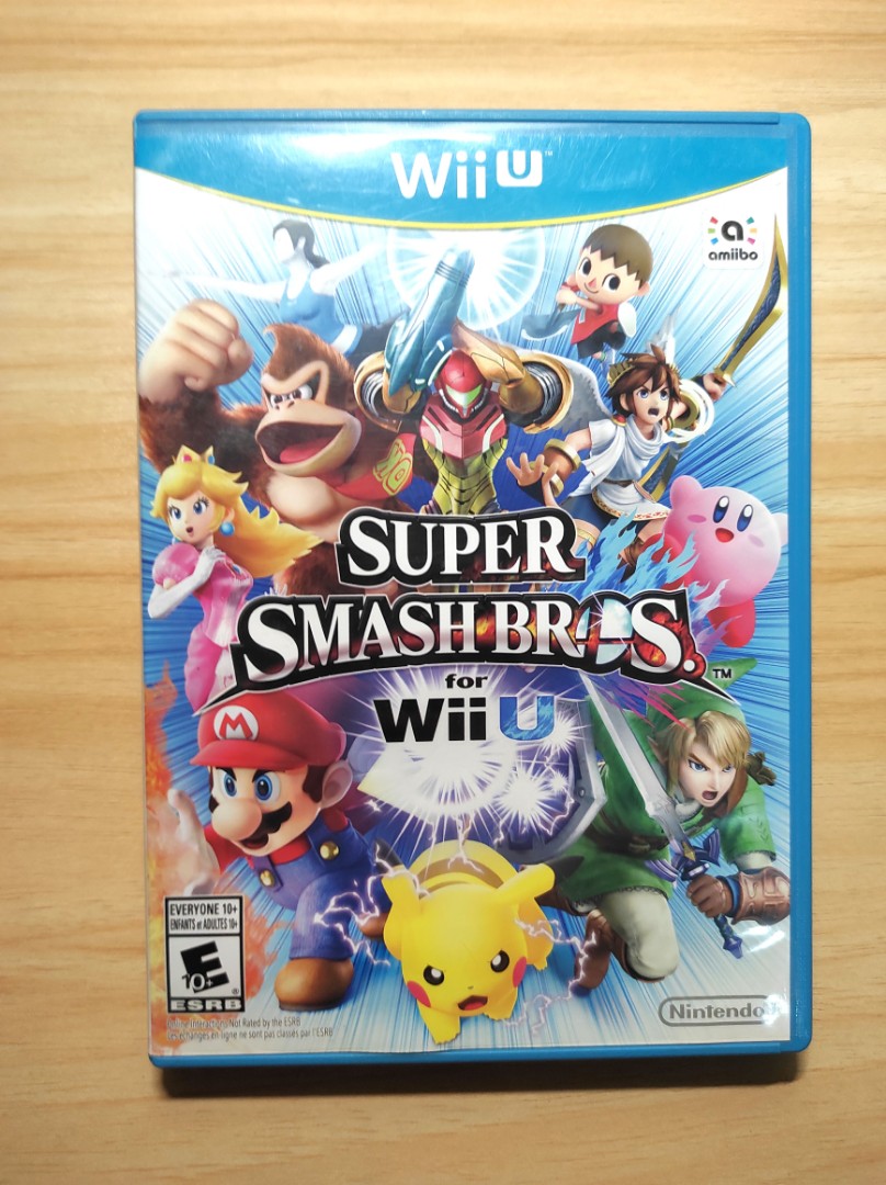 Super smash bros best sale wii u amazon