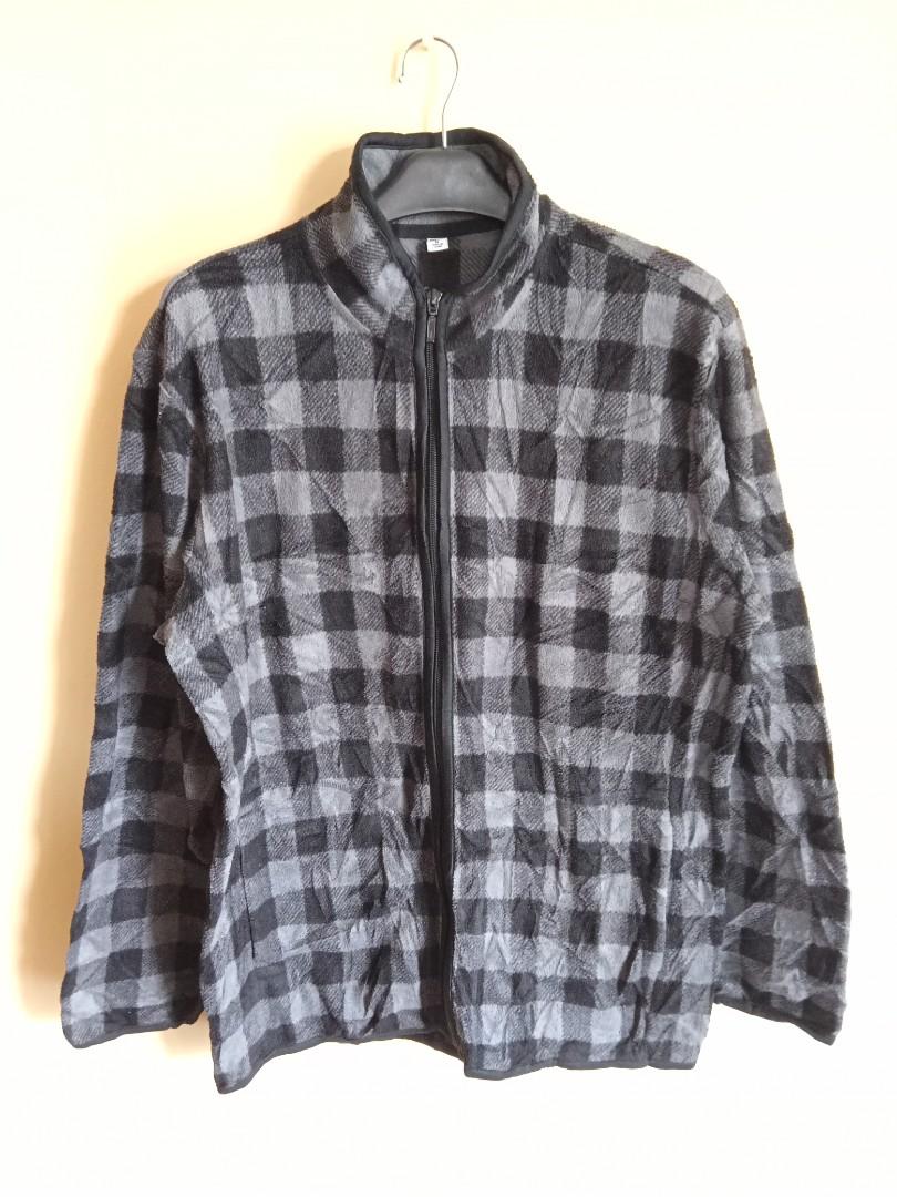 Jaket uniqlo second top