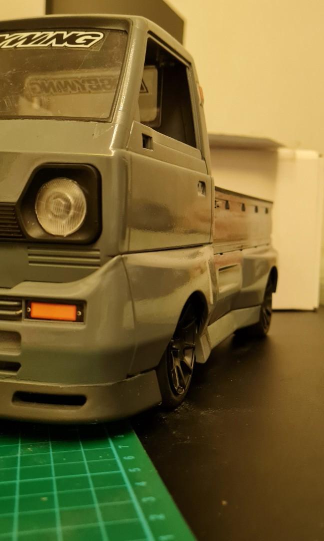 Wpl d12 deals wide body kit