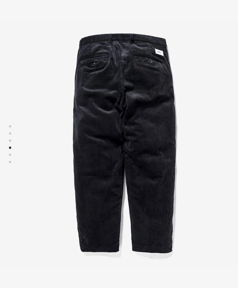 Wtaps 21AW tuck 02 Trousers Corduroy pants xL, 男裝, 褲＆半截裙