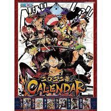 Wtb One Piece 22 Calendar Hobbies Toys Memorabilia Collectibles J Pop On Carousell